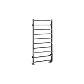 Eastbrook Tuscan Square Straight Heated Towel Rail - Chrome - Image 7