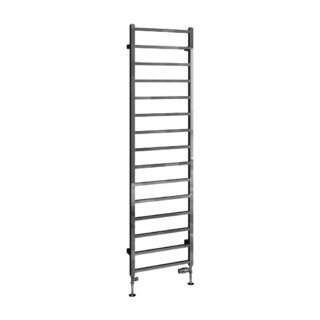 Eastbrook Tuscan Square Straight Heated Towel Rail - Chrome - Image 8