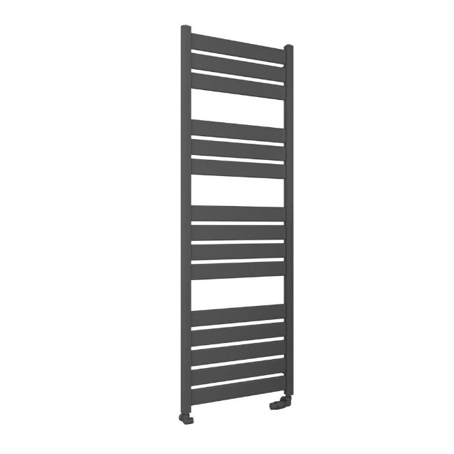 Eastbrook Santero Designer Heated Towel Rail – Matt Anthracite - 1800mm x 600mm