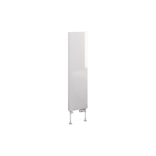 Eastbrook Wingrave Flat Panel Designer Radiator - Gloss White