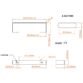 Eastbrook Wingrave Flat Panel Towel Hanger - Matt Anthracite - Image 2
