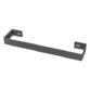Eastbrook Wingrave Flat Panel Towel Hanger - Matt Anthracite