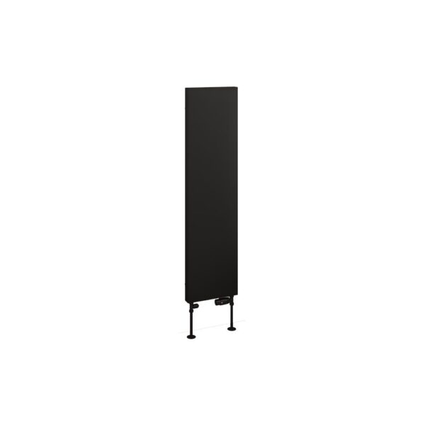 Eastbrook Wingrave Flat Panel Designer Radiator - Matt Black