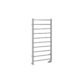Eastbrook Tuscan Round Straight Heated Towel Rail - Matt Grey - Image 7
