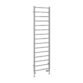 Eastbrook Tuscan Round Straight Heated Towel Rail - Matt Grey - Image 8