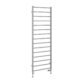 Eastbrook Tuscan Round Straight Heated Towel Rail - Matt Grey - Image 9
