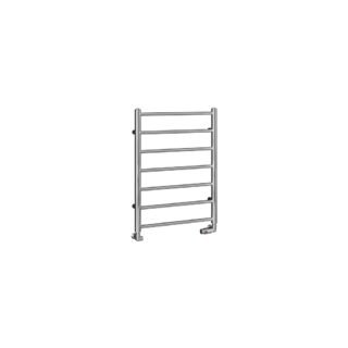 Eastbrook Tuscan Round Straight Heated Towel Rail - Chrome - Image 5