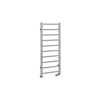 Eastbrook Tuscan Round Straight Heated Towel Rail - Chrome - Image 6