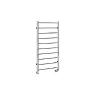 Eastbrook Tuscan Round Straight Heated Towel Rail - Chrome - Image 7