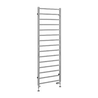 Eastbrook Tuscan Round Straight Heated Towel Rail - Chrome - Image 9