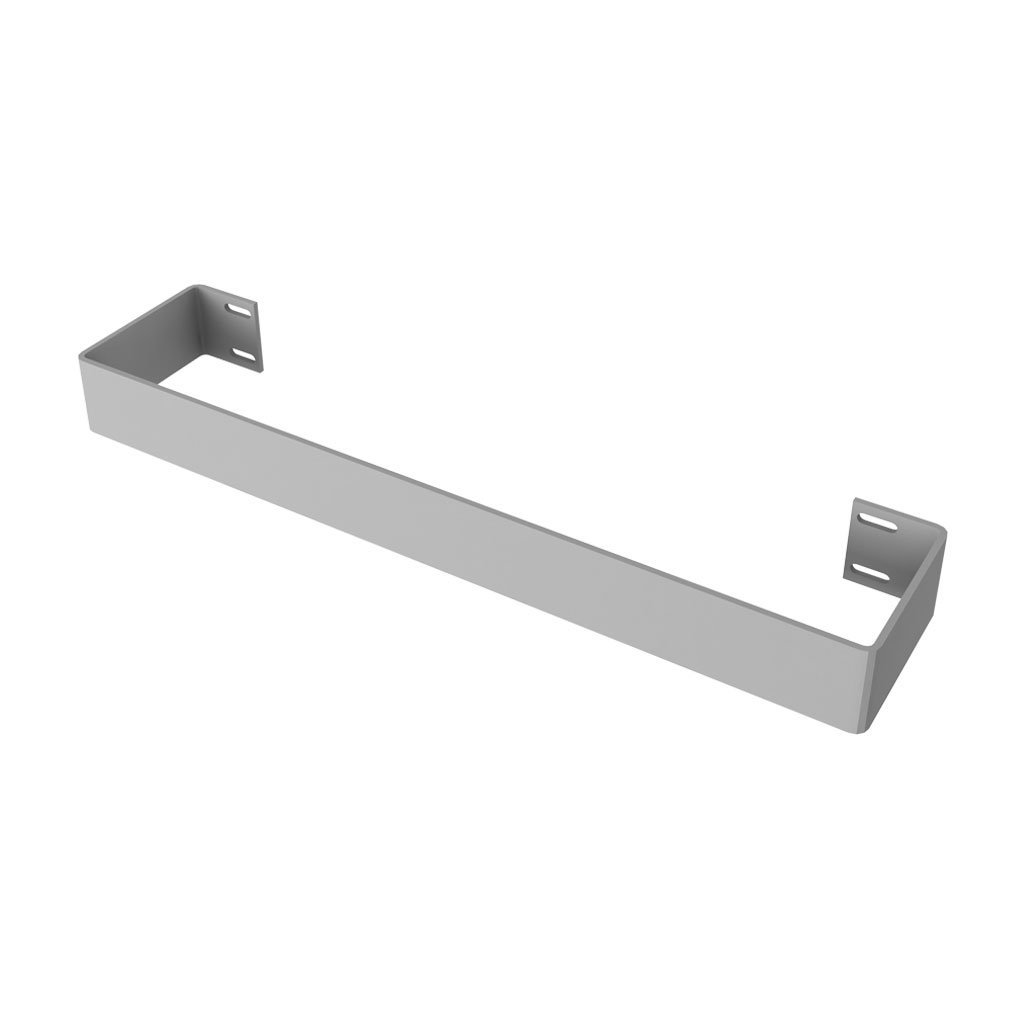 Eastbrook Tordino Towel Hanger – Matt Grey - 565mm