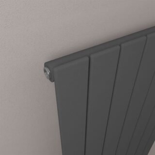 Eastbrook Addington Type 10 Designer Radiator - Matt Anthracite - Image 3