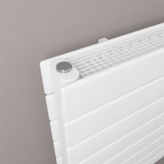 Eastbrook Addington Type 21 Designer Radiator - Gloss White - Image 3