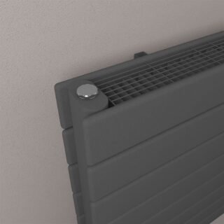 Eastbrook Addington Type 21 Designer Radiator - Matt Anthracite - Image 3