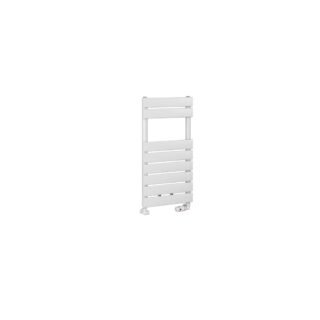 Eastbrook Addington Type 10 Designer Heated Towel Rail - Gloss White - Image 2