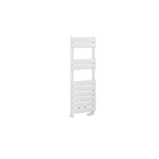 Eastbrook Addington Type 10 Designer Heated Towel Rail - Gloss White - Image 6