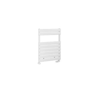 Eastbrook Addington Type 10 Designer Heated Towel Rail - Gloss White - Image 5