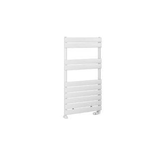 Eastbrook Addington Type 10 Designer Heated Towel Rail - Gloss White - Image 8