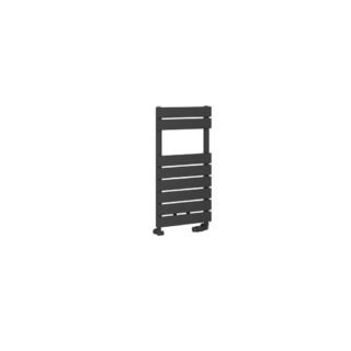 Eastbrook Addington Type 10 Designer Heated Towel Rail - Matt Anthracite - Image 2