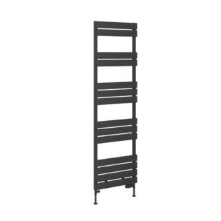 Eastbrook Addington Type 10 Designer Heated Towel Rail - Matt Anthracite - Image 10