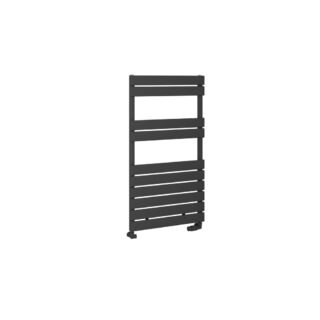 Eastbrook Addington Type 10 Designer Heated Towel Rail - Matt Anthracite - Image 8