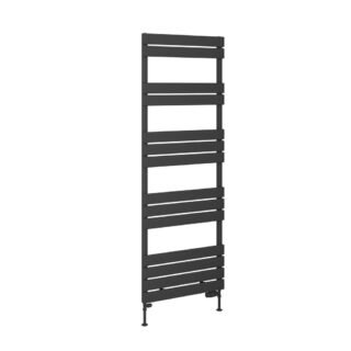 Eastbrook Addington Type 10 Designer Heated Towel Rail - Matt Anthracite - Image 11