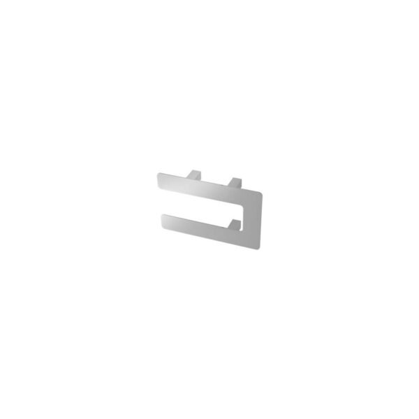 Eastbrook Double Flat Style Towel Hanger - Chrome