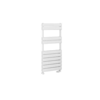 Eastbrook Addington Type 20 Designer Heated Towel Rail - Gloss White - Image 2