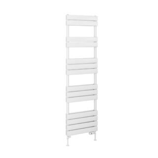 Eastbrook Addington Type 20 Designer Heated Towel Rail - Gloss White - Image 4