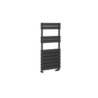 Eastbrook Addington Type 20 Designer Heated Towel Rail - Matt Anthracite - Image 2