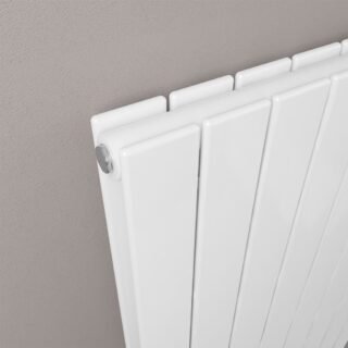 Eastbrook Addington Type 20 Designer Radiator - Gloss White - Image 3