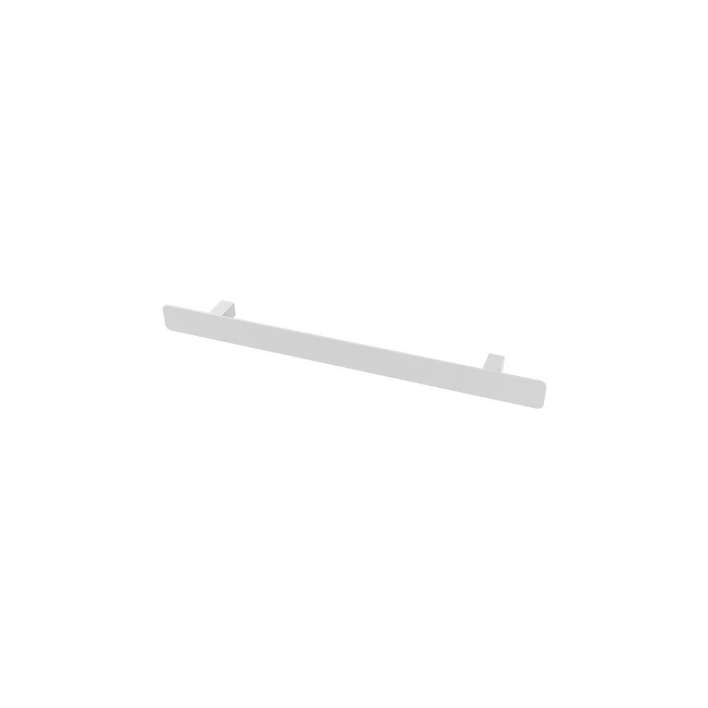 Eastbrook Universal Flat Style Towel Hanger – 565mm Wide - Matt White