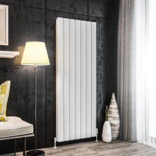 Eastbrook Guardia Aluminium Designer Radiator - Matt White - Image 2