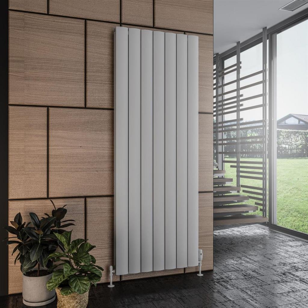 Eastbrook Guardia Aluminium Designer Radiator - Matt Grey - Image 4