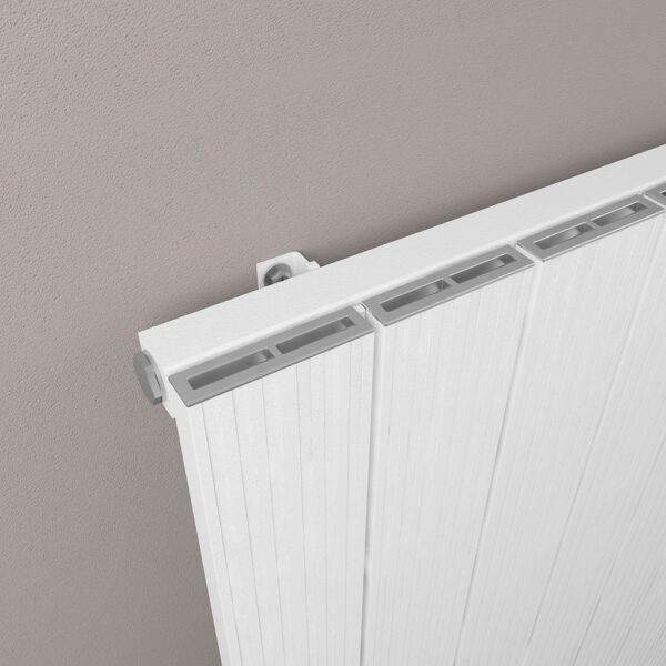 Eastbrook Mersey Aluminium Designer Radiator - Matt White - Image 17