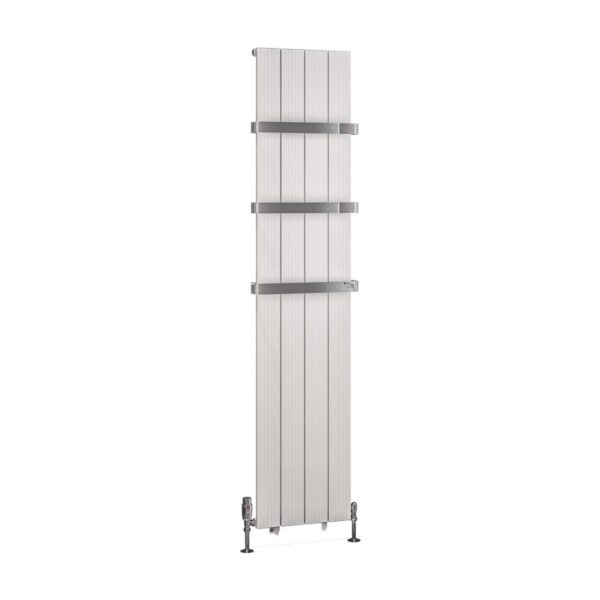 Eastbrook Mersey Aluminium Designer Radiator - Matt White - Image 13