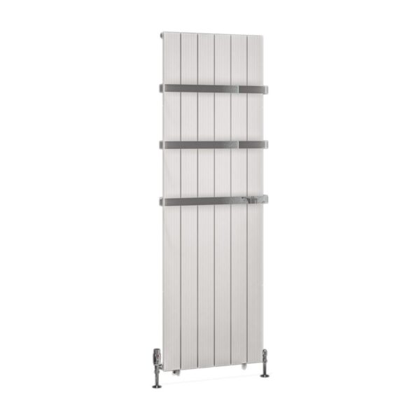 Eastbrook Mersey Aluminium Designer Radiator - Matt White - Image 15