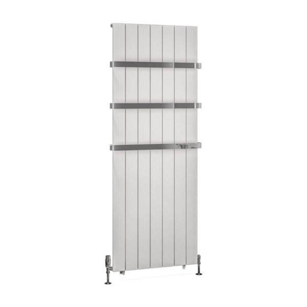 Eastbrook Mersey Aluminium Designer Radiator - Matt White - Image 16