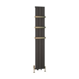 Eastbrook Mersey Aluminium Designer Radiator - Matt Anthracite - Image 12