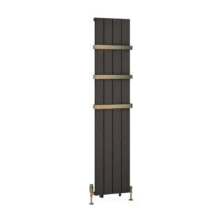 Eastbrook Mersey Aluminium Designer Radiator - Matt Anthracite - Image 13