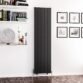 Eastbrook Mersey Aluminium Designer Radiator - Matt Anthracite - Image 4