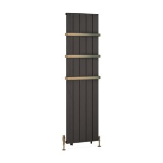 Eastbrook Mersey Aluminium Designer Radiator - Matt Anthracite - Image 14