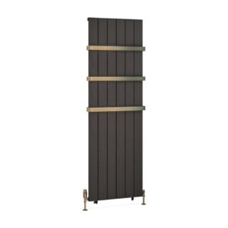 Eastbrook Mersey Aluminium Designer Radiator - Matt Anthracite - Image 15