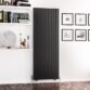 Eastbrook Mersey Aluminium Designer Radiator - Matt Anthracite - Image 6