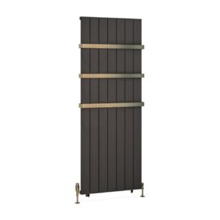 Eastbrook Mersey Aluminium Designer Radiator - Matt Anthracite - Image 16
