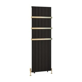 Eastbrook Mersey Aluminium Designer Radiator - Matt Black - Image 15