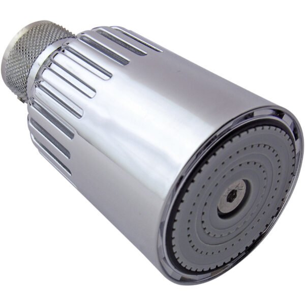 Bristan Swivel Showerhead With Vandal Resistant Screw Fixing - Chrome
