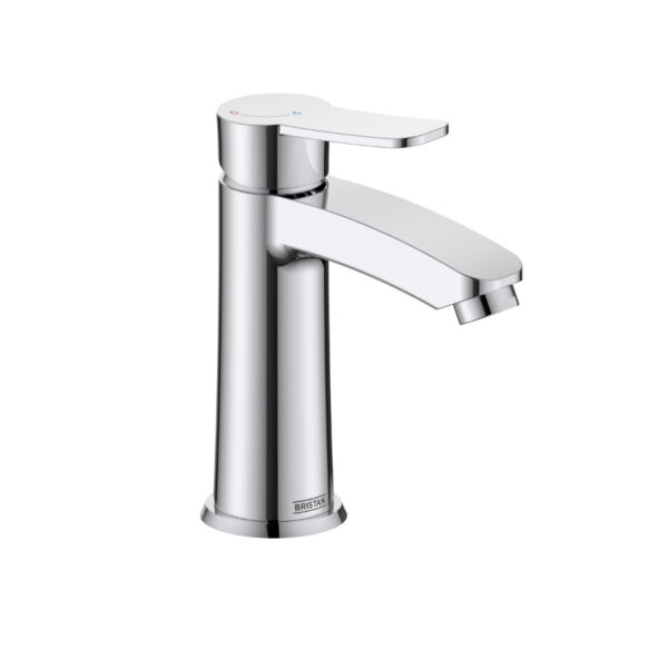 Bristan Appeal Eco Start Basin Mixer Tap With Clicker Waste