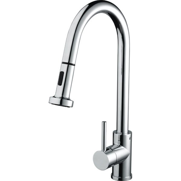 Bristan Apricot Monobloc Sink Mixer Tap With Pull Out Spray Chrome