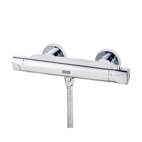 Bristan Artisan Thermostatic Bar Shower Valve And Fast Fit Connections - Chrome